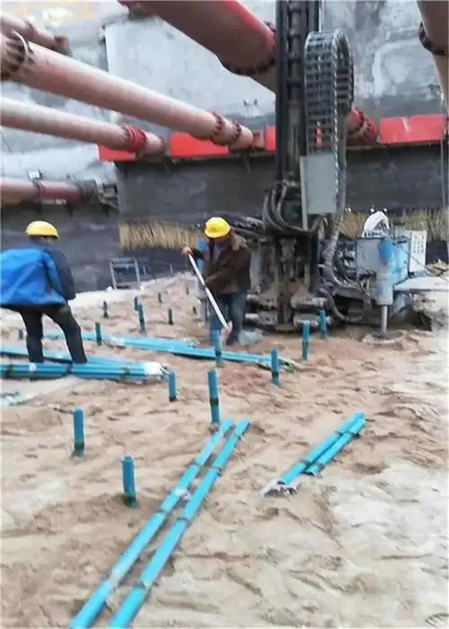 临汾翼城县袖阀管注浆